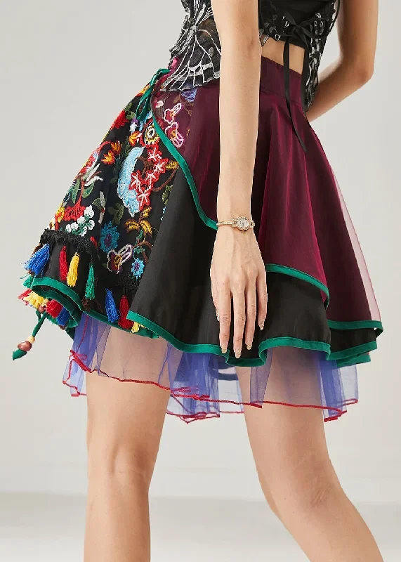 art-mulberry-tasseled-embroidered-tulle-skirt-summer