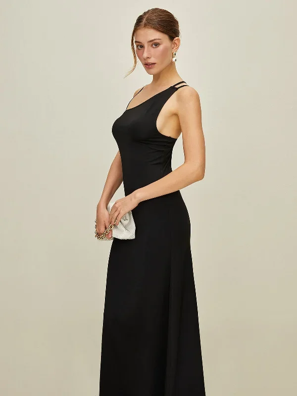 asymmetrical-sleeveless-long-dress