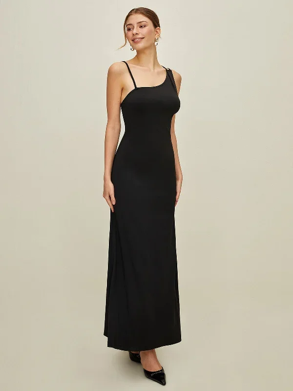 asymmetrical-sleeveless-long-dress