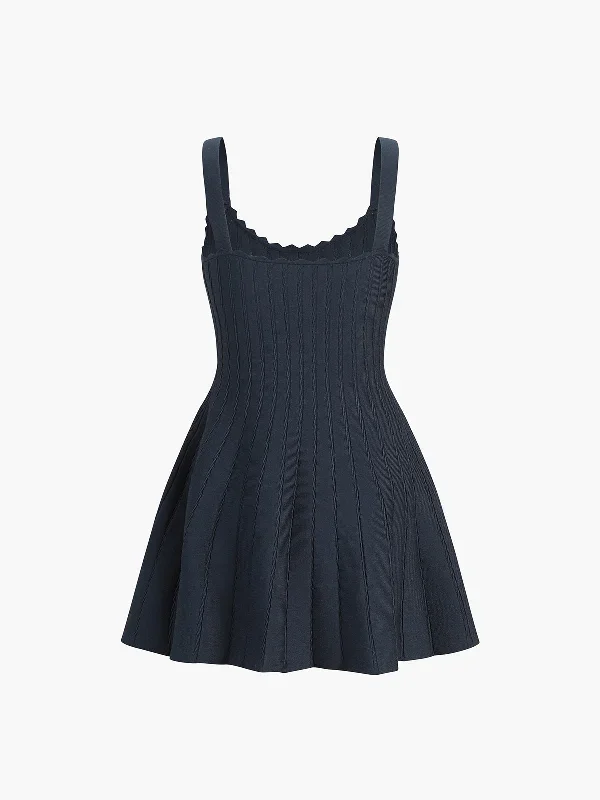 basic-solid-textured-short-sweater-dress