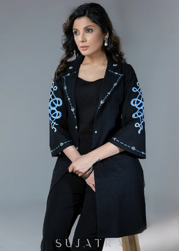 beautiful-cotton-silk-tunic-jacket-with-abstract-hand-painting