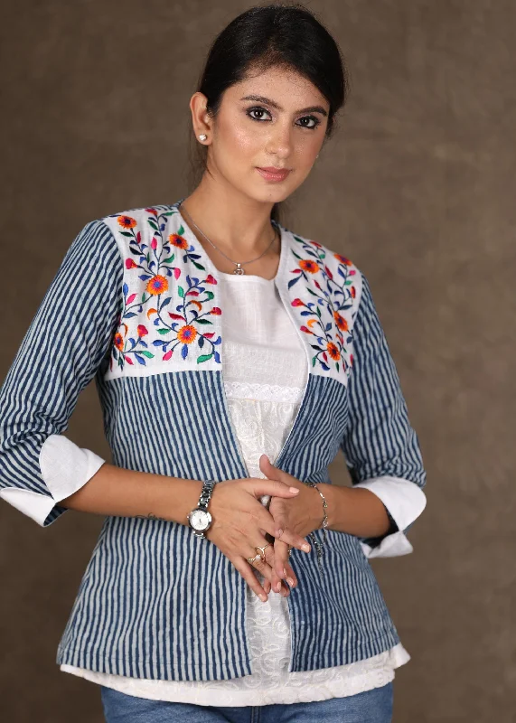 beautifully-embroidered-indigo-shrug