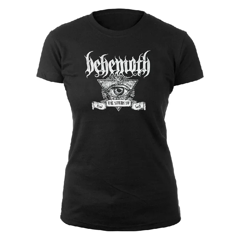 The Satanist Ladies Black T-Shirt