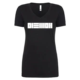 DIEMON Ladies Black Tee