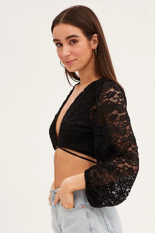 black-bolero-long-sleeve-tie-front-v-neck-lace-oj9153-38m