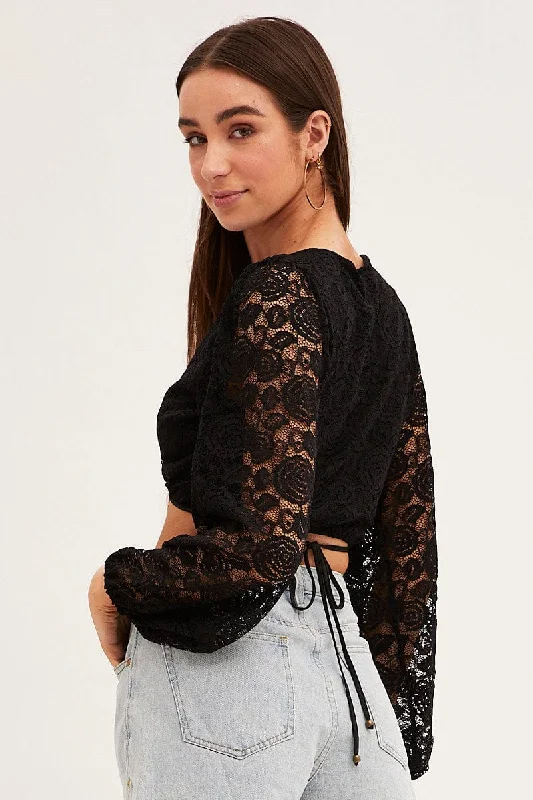 black-bolero-long-sleeve-tie-front-v-neck-lace-oj9153-38m