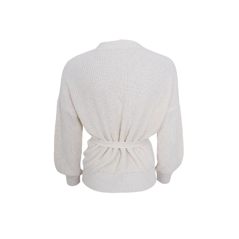 black-colour-bcfry-knit-cardigan-off-white