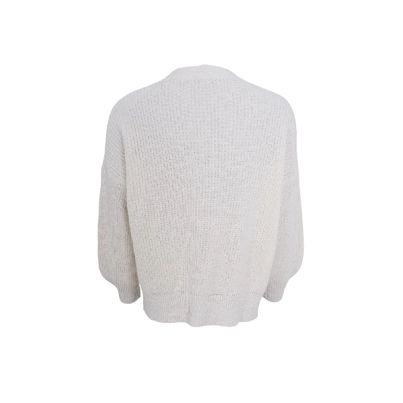 black-colour-bcfry-knit-cardigan-off-white