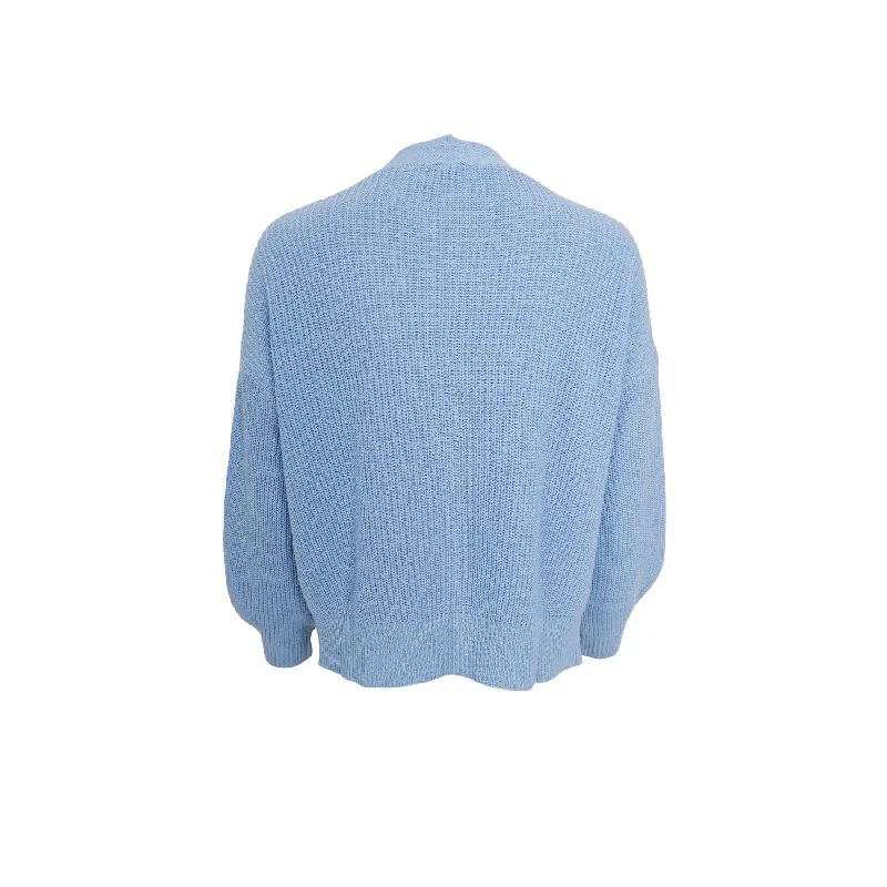 black-colour-bcfry-knit-cardigan-sky-blue