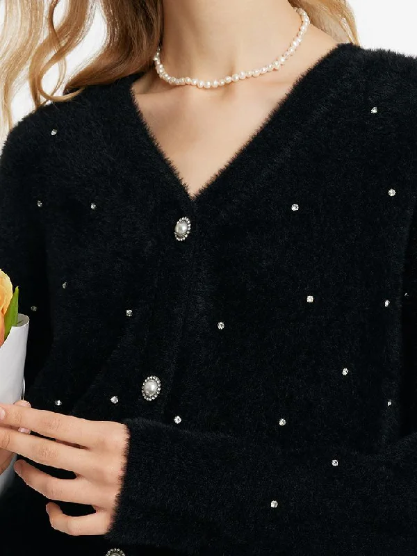 black-v-neck-rhinestone-knitted-women-cardigan-1c1r6j630