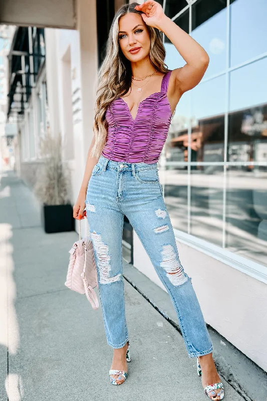 buy-me-roses-ruched-bodysuit-purple