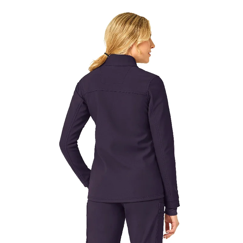 carhartt-rugged-flex-womens-bonded-fleece-jacket-black-plum