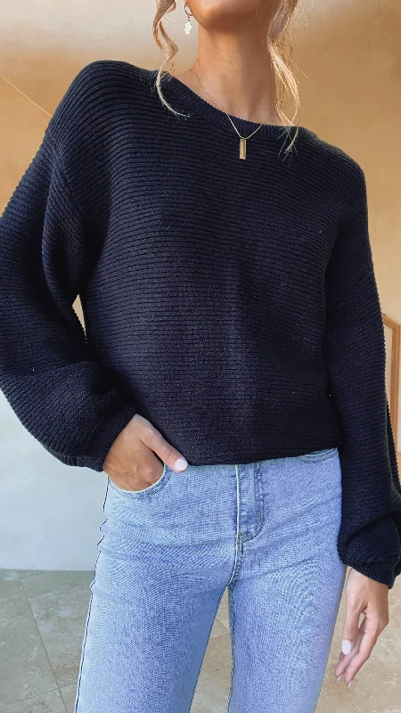 carmel-knit-black