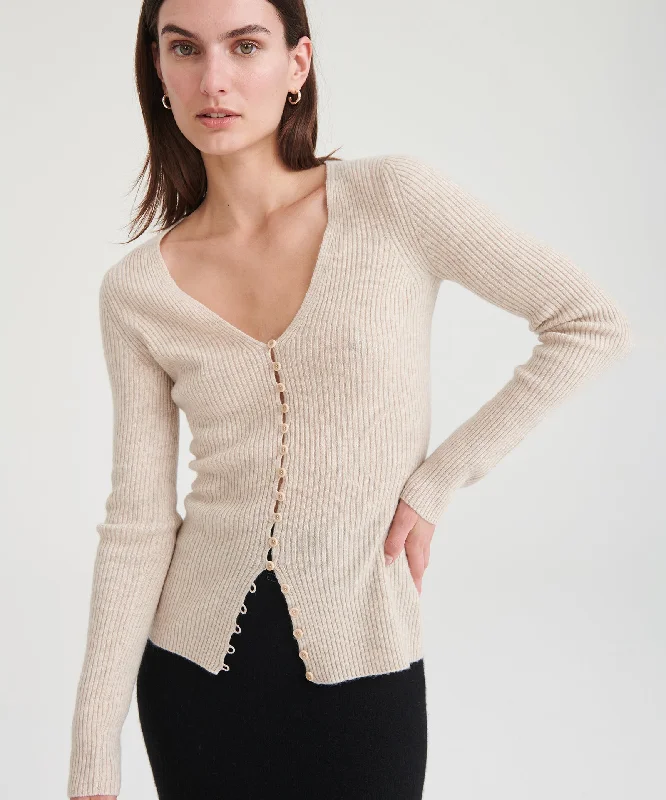 cashmere-button-loop-cardigan