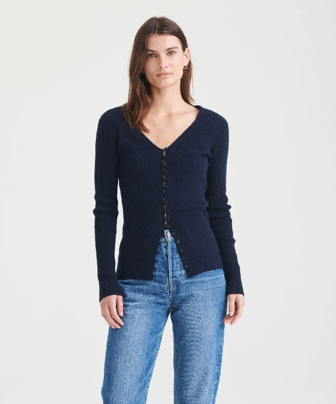 cashmere-button-loop-cardigan