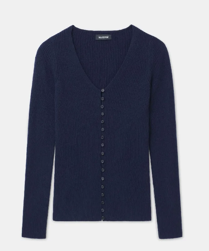 cashmere-button-loop-cardigan