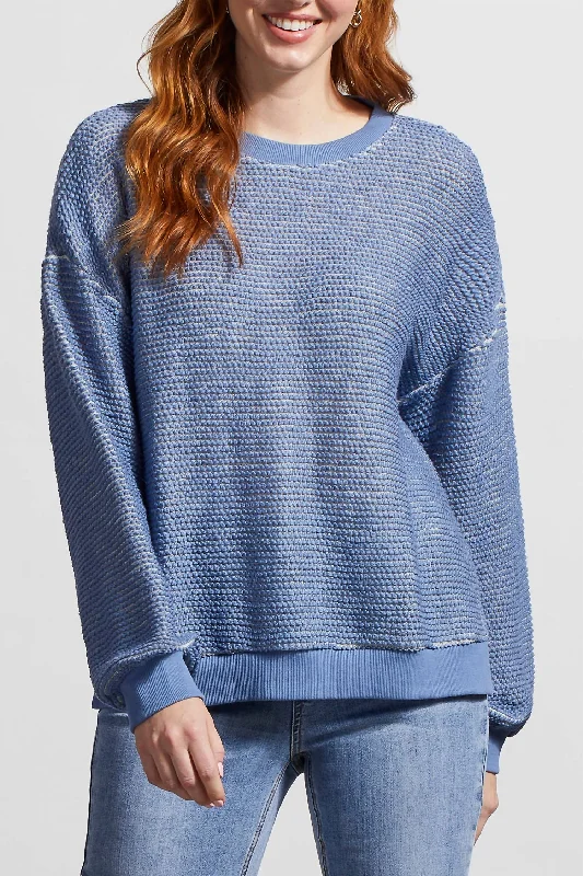 Cashmere Sweater In Blue