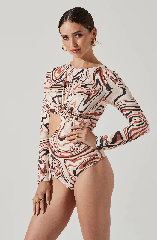 cassidy-marble-swirl-side-cutout-bodysuit