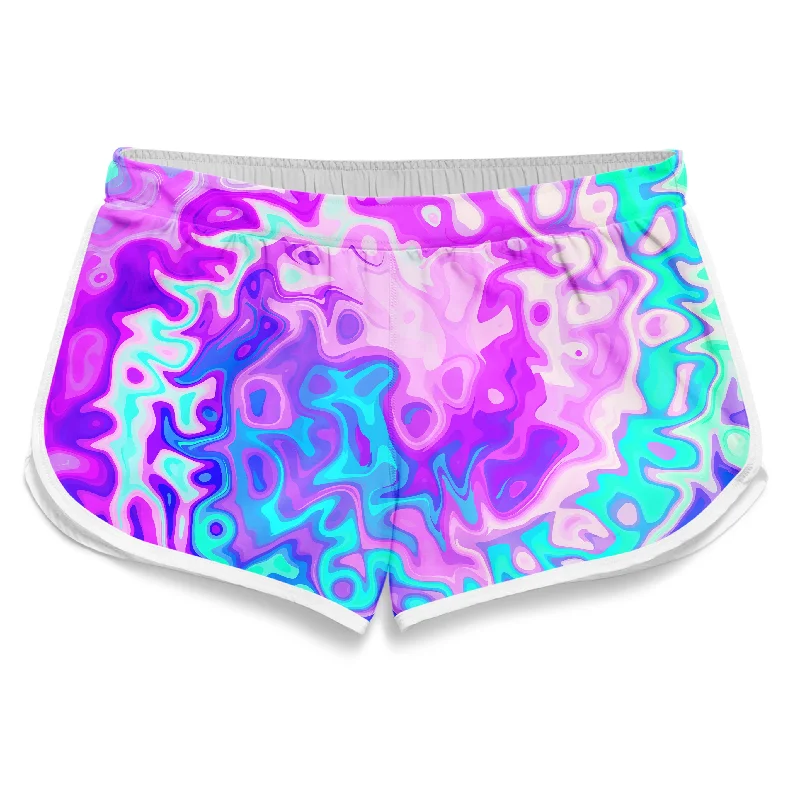 Catch the Wave Women's Retro Shorts