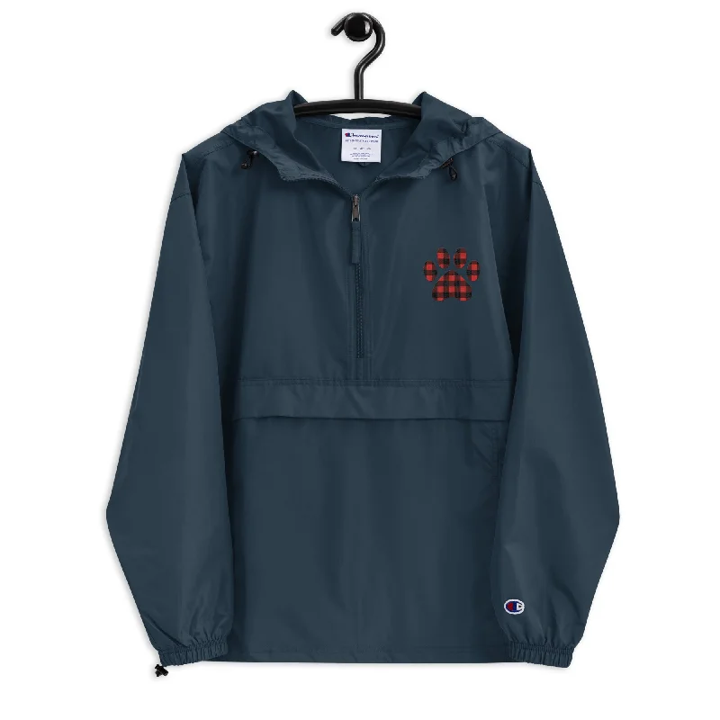 champion-gingham-paw-print-packable-jacket