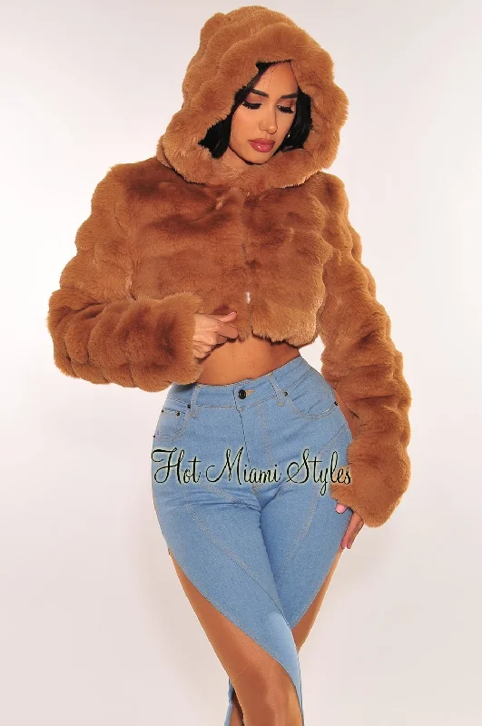 chestnut-hooded-faux-fur-button-up-crop-jacket