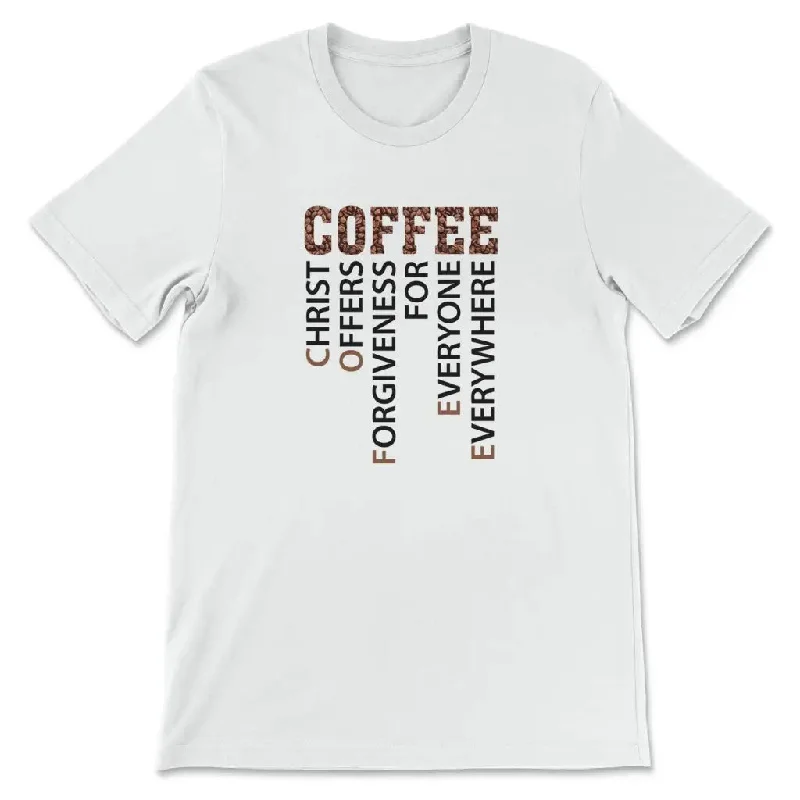 Coffee Definition Christian T-shirt