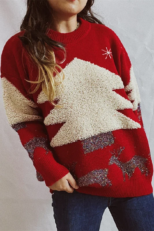 christmas-pattern-knitted-crew-neck-long-sleeved-sweater-7