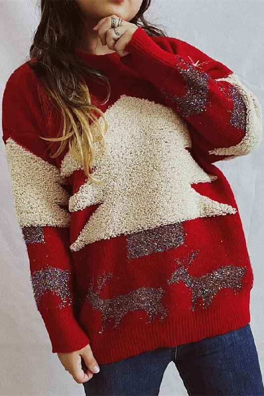 christmas-pattern-knitted-crew-neck-long-sleeved-sweater-7