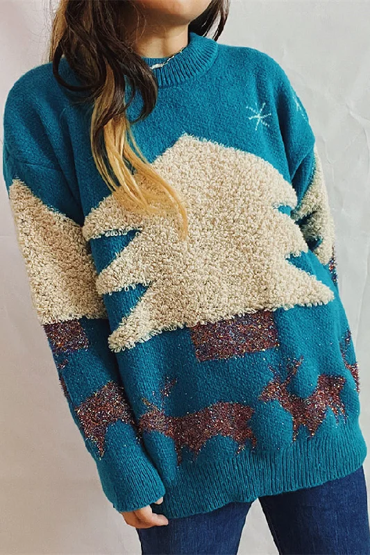 christmas-pattern-knitted-crew-neck-long-sleeved-sweater-7