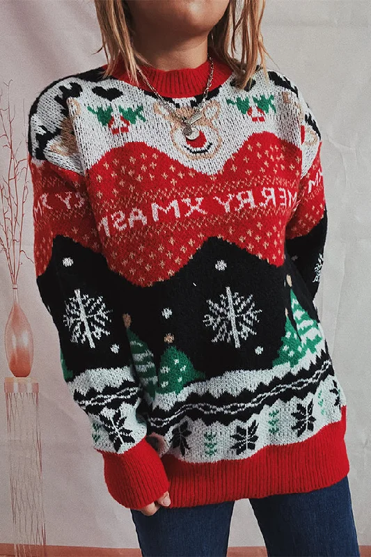 christmas-pattern-knitted-crew-neck-long-sleeved-sweater-9