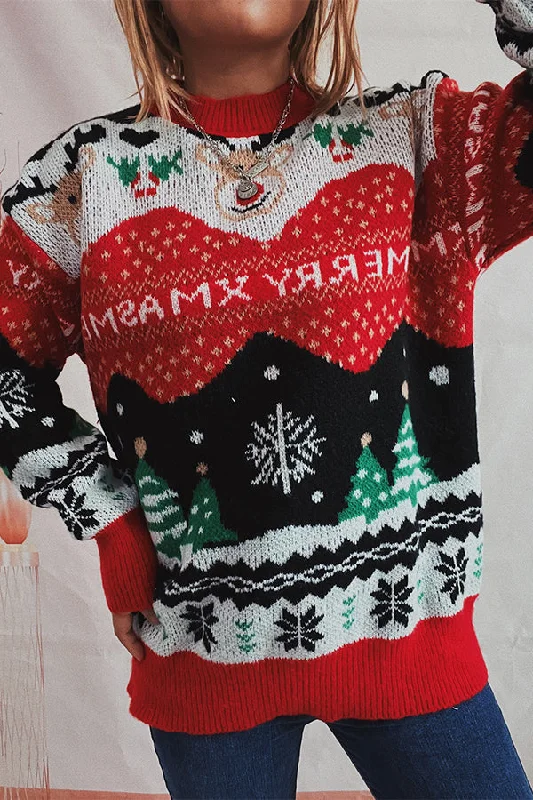 christmas-pattern-knitted-crew-neck-long-sleeved-sweater-9