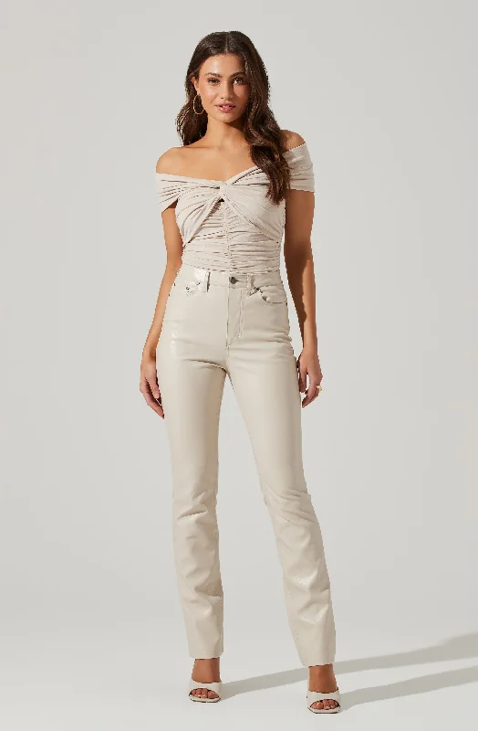 cornelia-ruched-off-shoulder-bodysuit