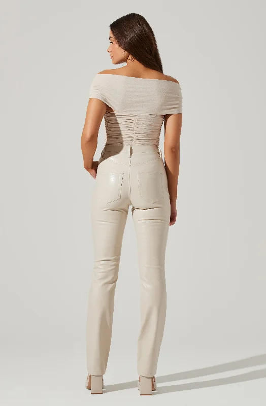 cornelia-ruched-off-shoulder-bodysuit