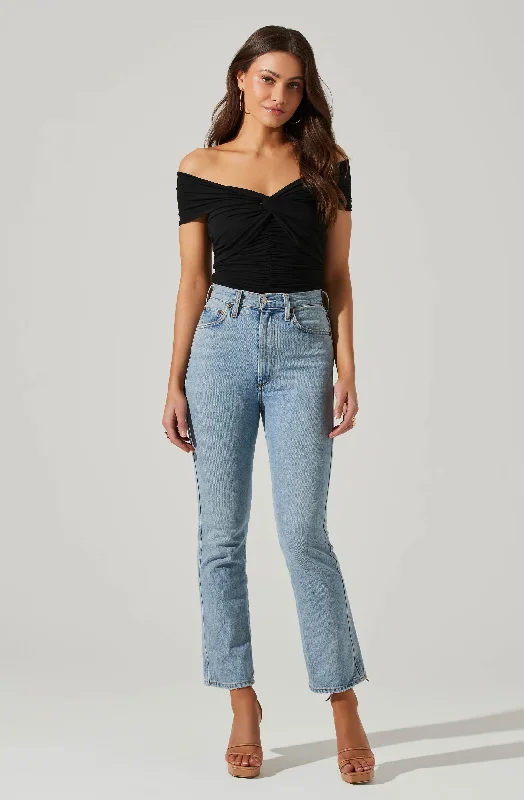 cornelia-ruched-off-shoulder-bodysuit