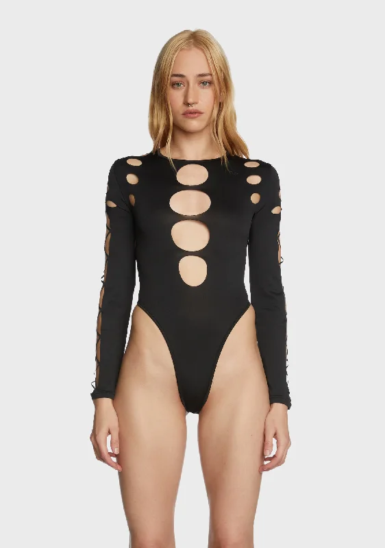 Cosmic Void Cut Out Bodysuit