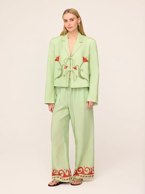 cressida-pistachio-embroidered-tie-front-blazer