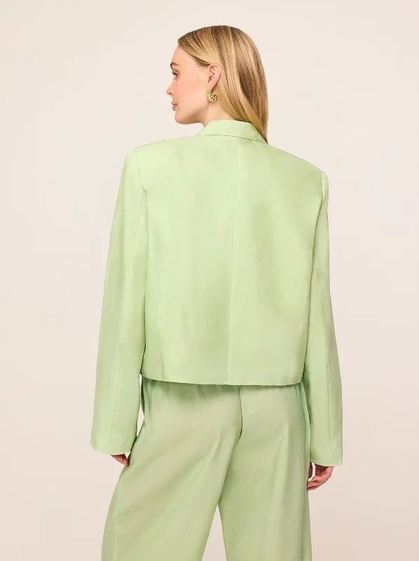 cressida-pistachio-embroidered-tie-front-blazer