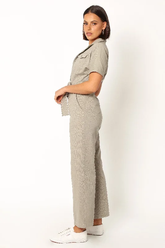 demi-contrast-stitch-jumpsuit-olive