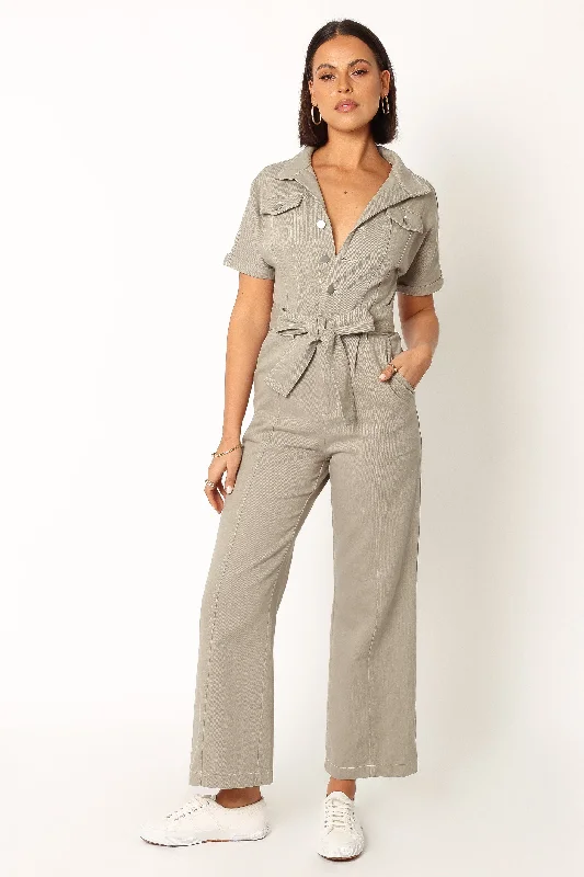 demi-contrast-stitch-jumpsuit-olive