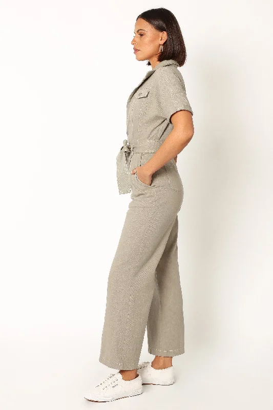 demi-contrast-stitch-jumpsuit-olive