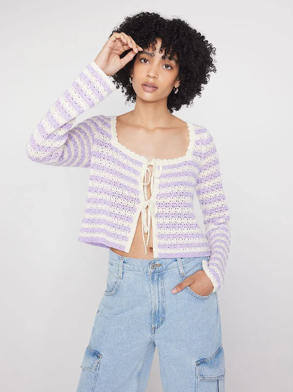 dionne-lilac-stripe-crochet-knit-cardigan