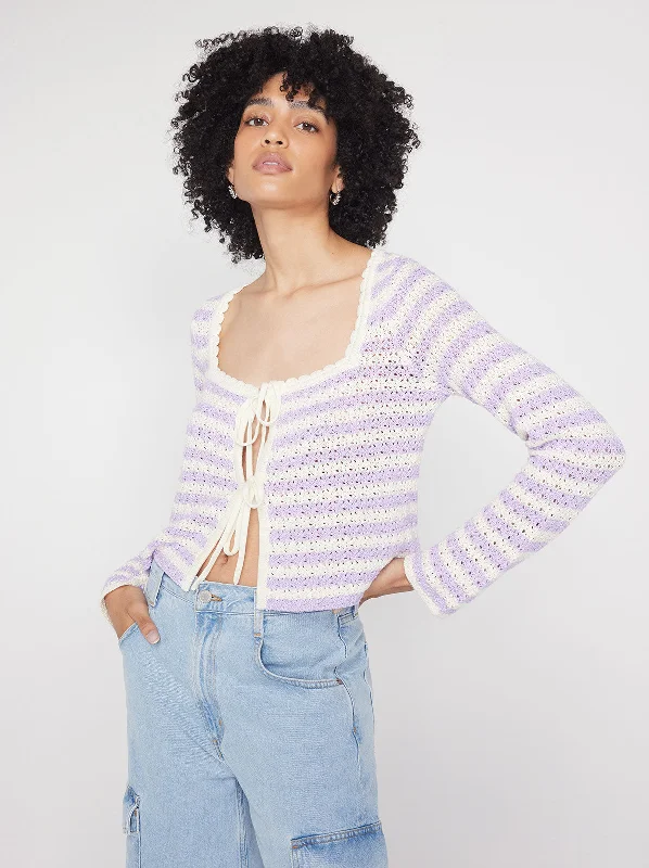 dionne-lilac-stripe-crochet-knit-cardigan