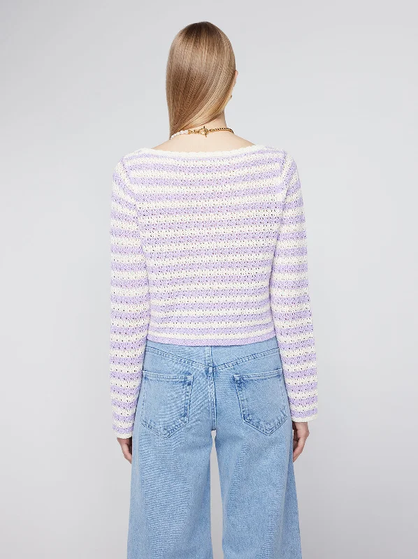 dionne-lilac-stripe-crochet-knit-cardigan