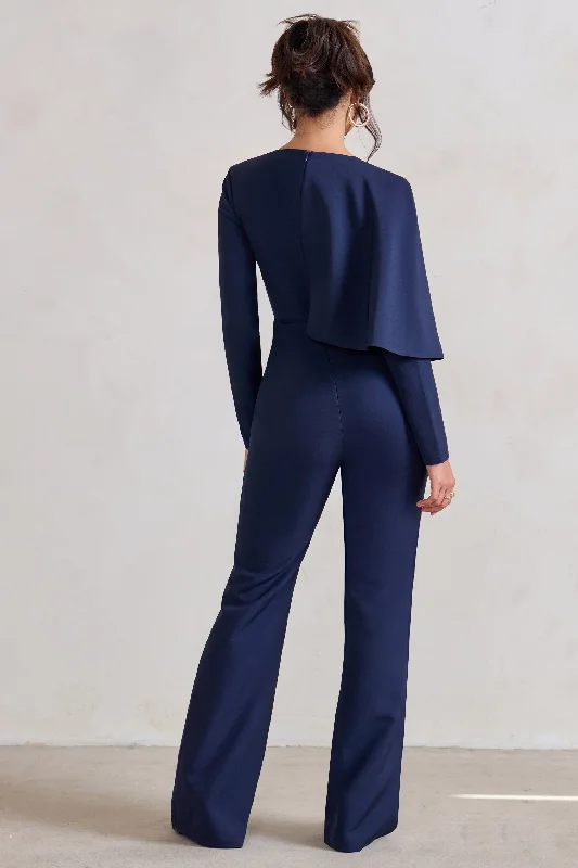 erika-navy-plunge-jumpsuit-with-one-shoulder-cape-overlay-cl128308015