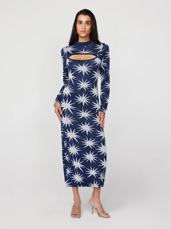 erin-navy-star-lurex-knit-dress