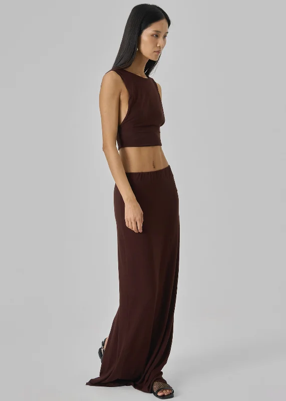 evangeline-cropped-tank-brown