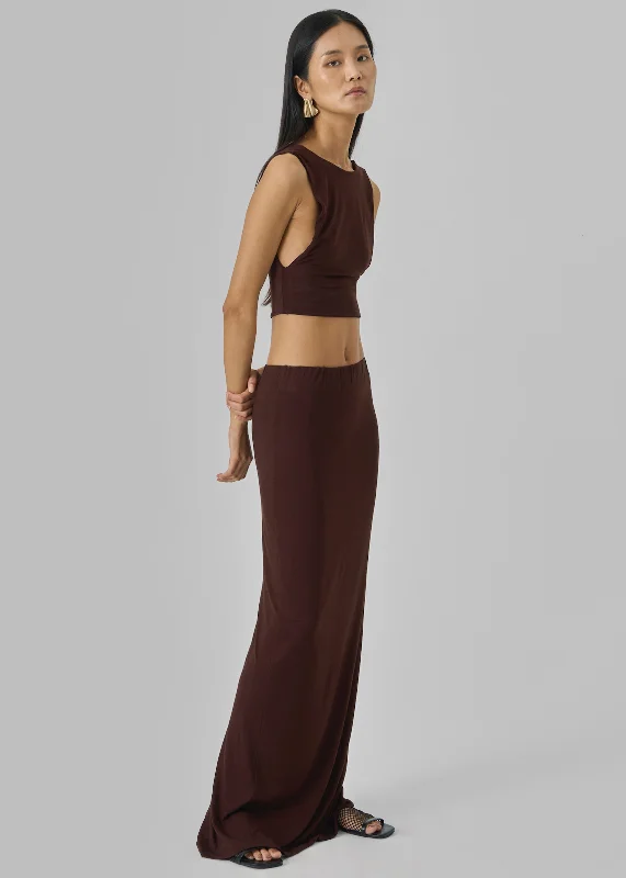 evangeline-cropped-tank-brown