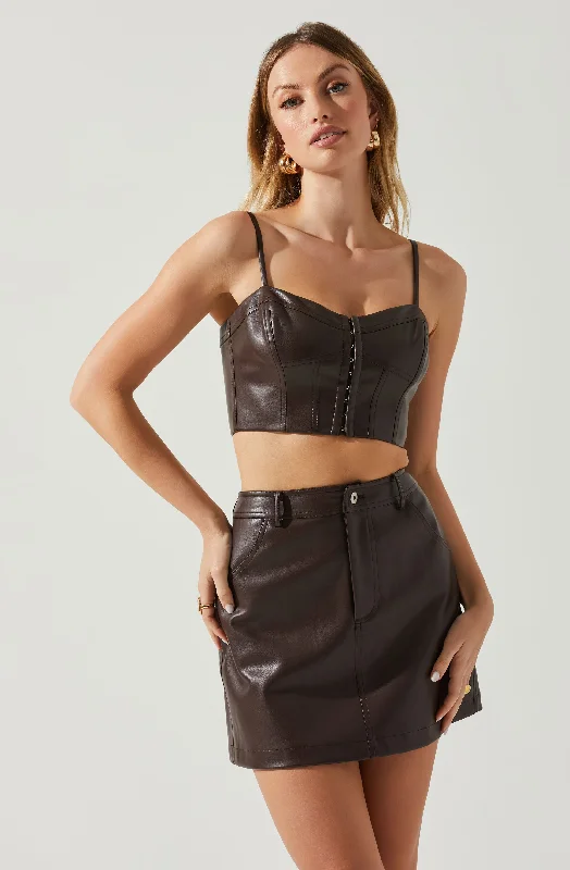 ezra-faux-leather-crop-top