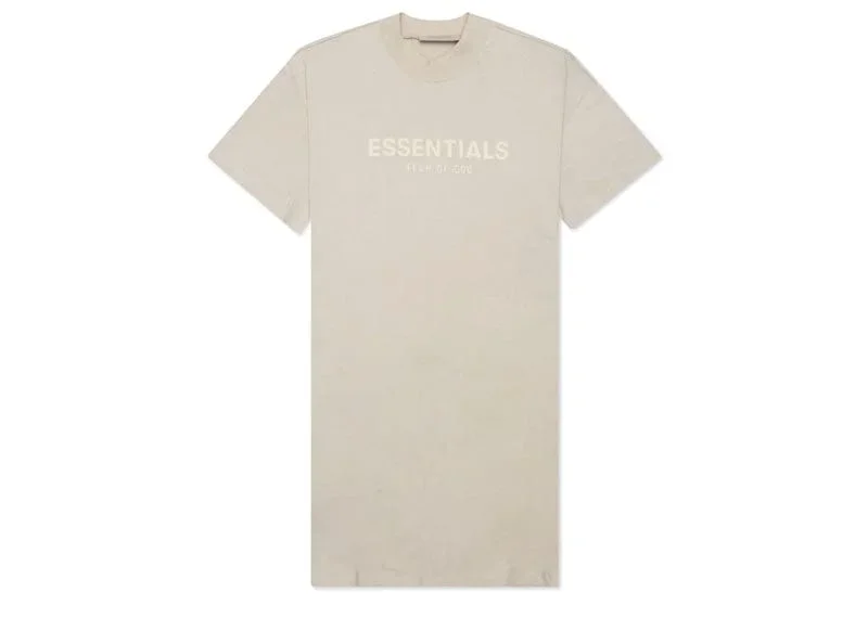 Fear of God Essentials Women's T-Shirt Dress Wheat