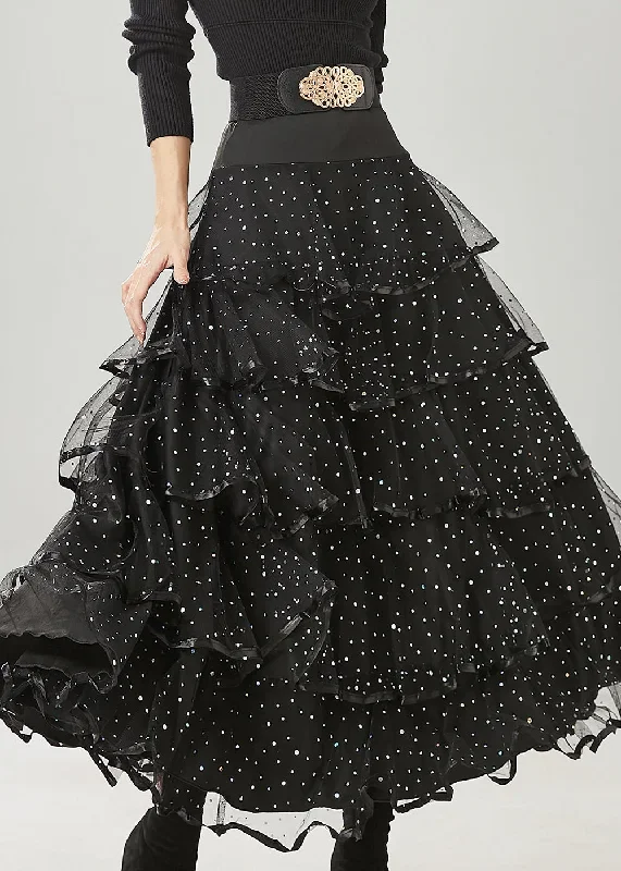 fine-black-layered-ruffles-tulle-holiday-skirt-spring